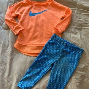 12M toddler girls Nike outfit